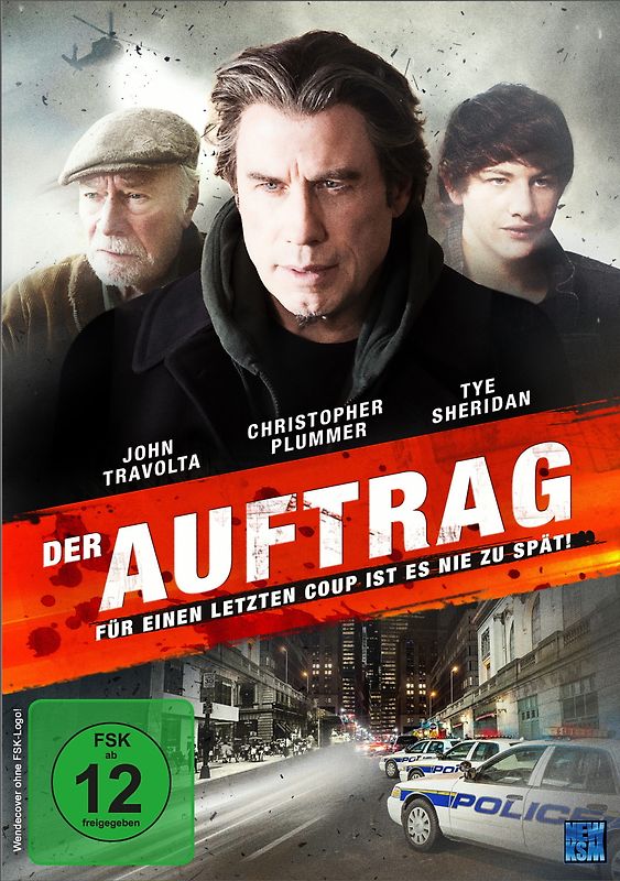 Der Auftrag - Für einen letzten Coup ist es nie zu spät! DVD