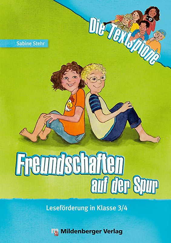 Die Textspione – Freundschaften auf der Spur, Leseheft