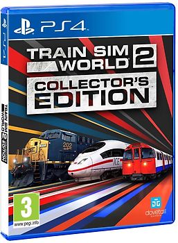 Train Sim World 2 [Collector's Edition, EU Import] PlayStation 4
