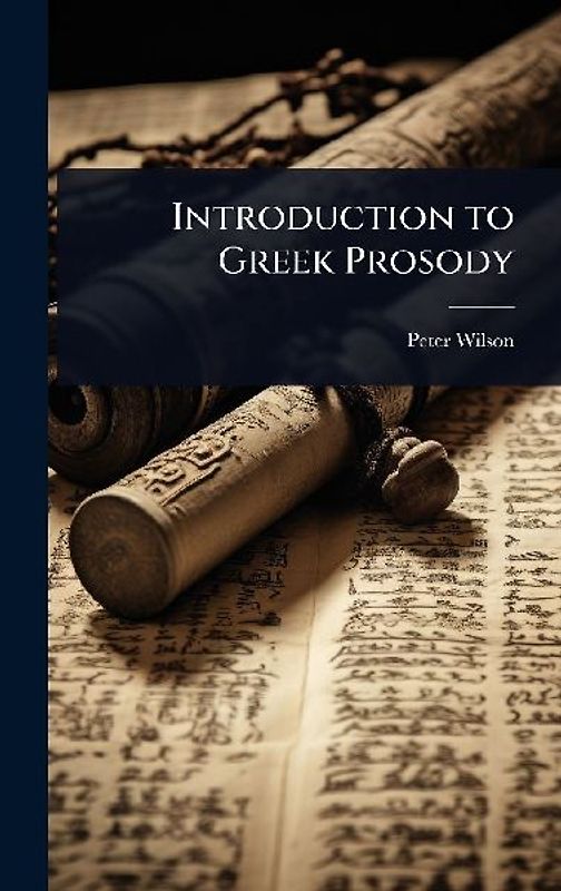 Introduction to Greek Prosody