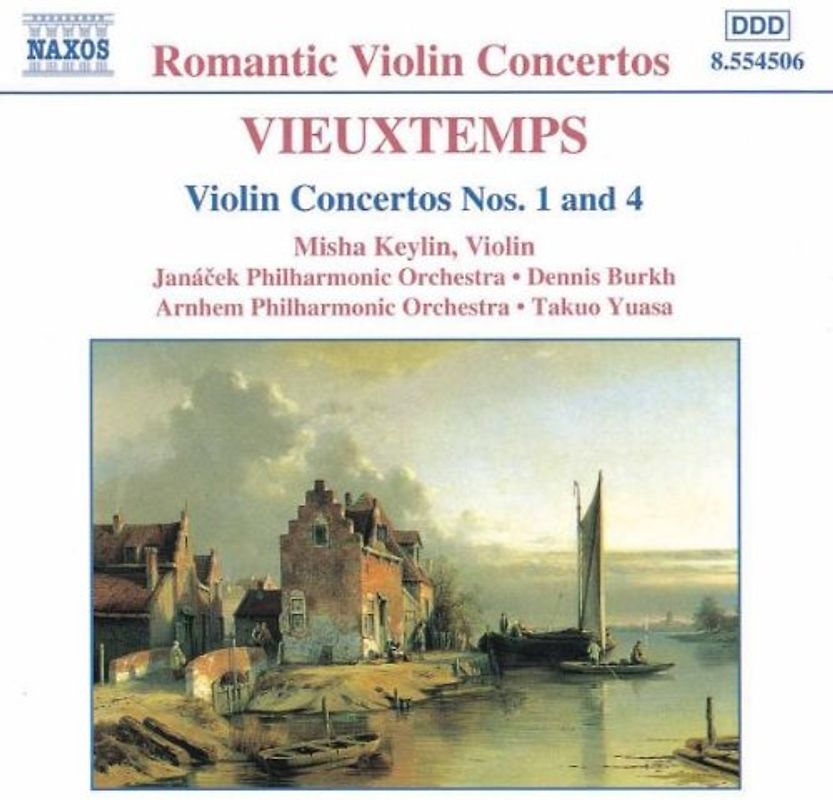 Misha Keylin - Violin Konzert 1 und 4