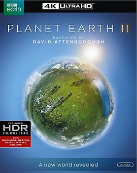 Planet Earth II [Import] 4K Ultra HD Blu-ray