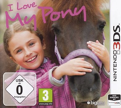 I Love My Pony Nintendo 3DS