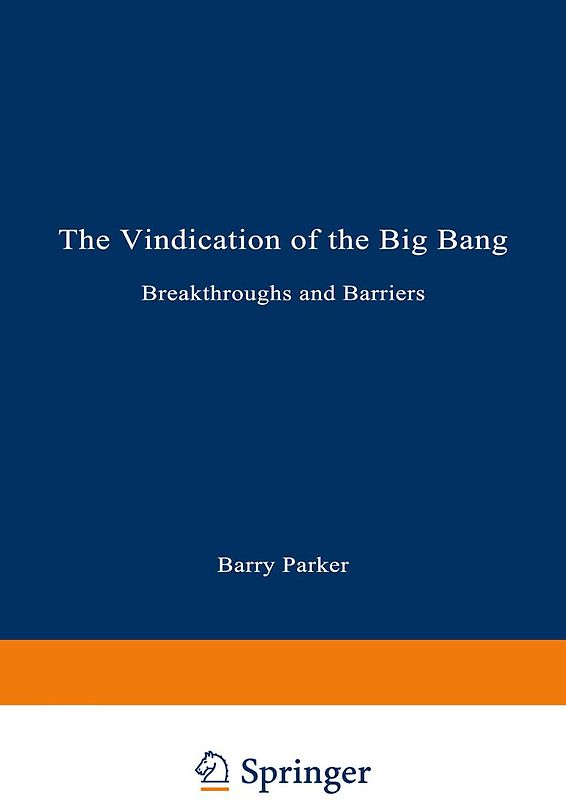 The Vindication of the Big Bang