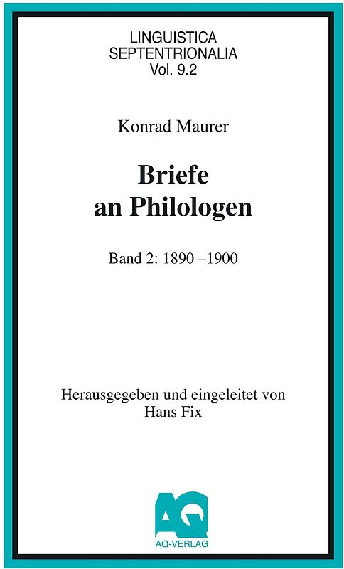 Briefe an Philologen