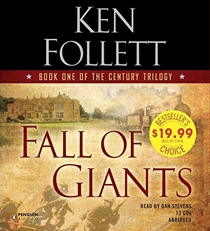 Fall of Giants (Century Trilogy) - Follett, Ken