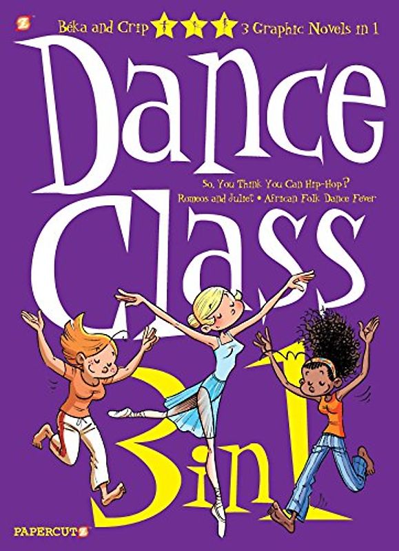 Dance Class 3-in-1 #1 (Dance Class Graphic Novels)