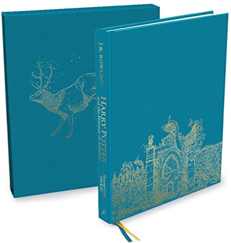 Harry Potter 3 and the Prisoner of Azkaban. Deluxe Illustrated Edition