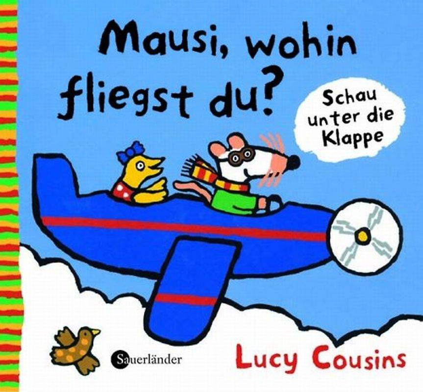 Mausi, wohin fährst du?