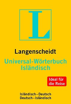 Langenscheidt Universal-Wörterbuch Isländisch