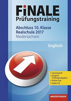 FiNALE Prüfungstraining / FiNALE Prüfungstraining Abschluss 10. Klasse Realschule Niedersachsen