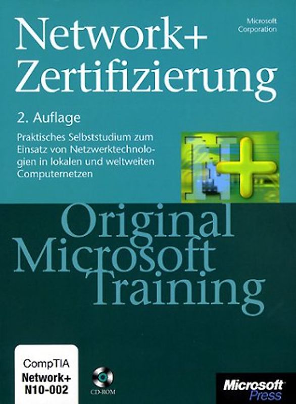 Network+ Zertifizierung - Original Microsoft Training