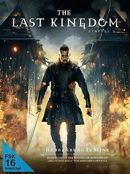 The Last Kingdom-Staffel 5 (Digipak mit Schuber) DVD