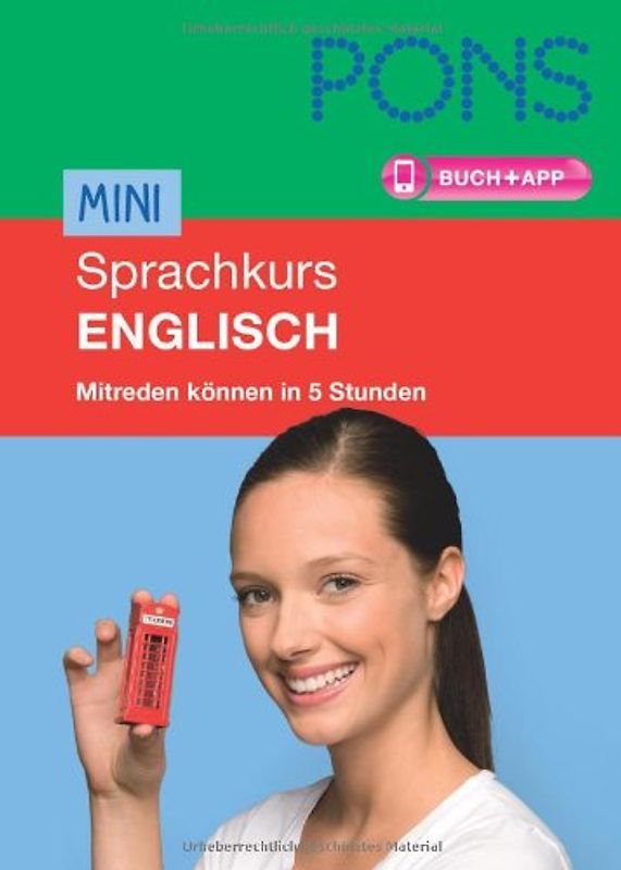 PONS Mini-Sprachkurs Englisch