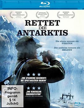 Rettet die Antarktis [Blu-ray] Blu-ray Disc