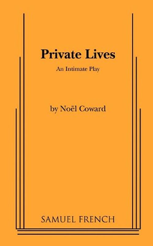Private Lives - Coward, Noel