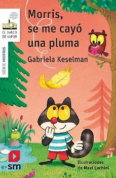 Morris, se me cayó una pluma