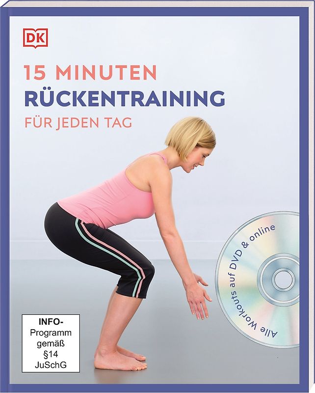 15 Minuten Rückentraining für jeden Tag