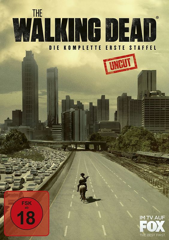 The Walking Dead - Die komplette erste Staffel [2 DVDs] DVD