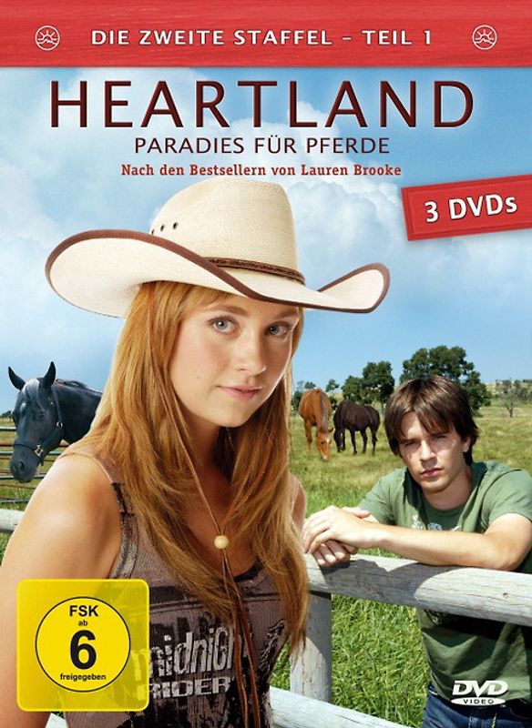 Heartland - Paradies für Pferde - Staffel 2.1 [3 DVDs] DVD