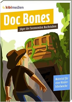 Doc Bones - Jäger der brennenden Buchstaben