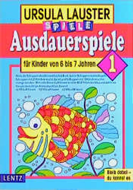 Ausdauerspiele für Kinder von 6 bis 7 Jahren