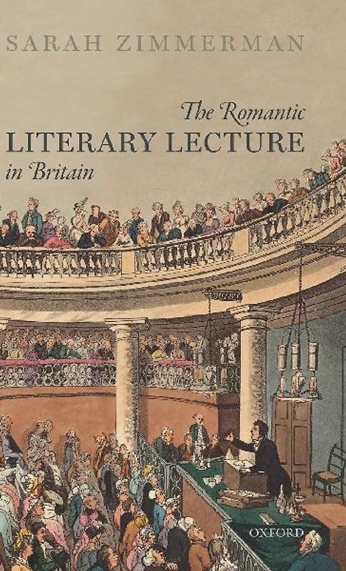 Romantic Literary Lecture in Britain