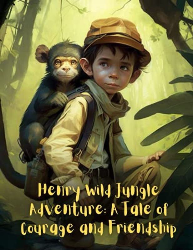 Henry Wild Jungle Adventure: A Tale of Courage and Friendship, Discover the Wonders of Friendship and Magic with henry, ages of 6 and 10 years old.