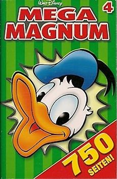 Lustiges Taschenbuch: Mega Magnum 4