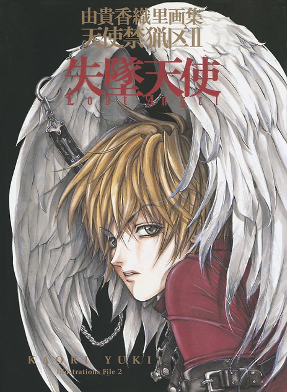 Lost Angel Artbook