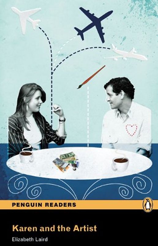 Penguin Readers Level 1 Karen and the Artist (Penguin Readers Simplified Text) - Elizabeth Laird
