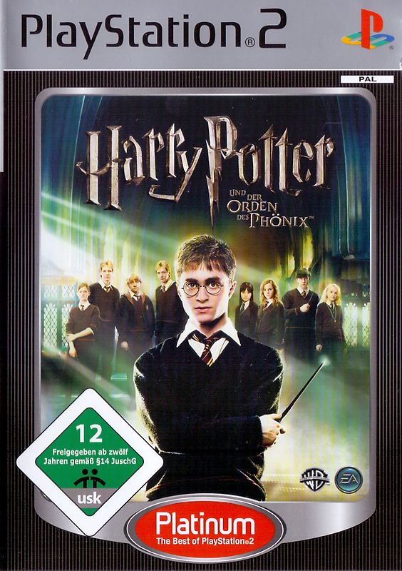 Harry Potter und der Orden des Phönix PlayStation 2