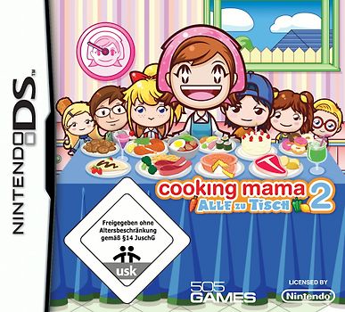 Cooking Mama 2 Nintendo DS