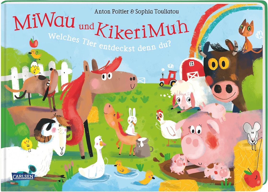 MiWau und KikeriMuh Welches Tier entdeckst denn du?