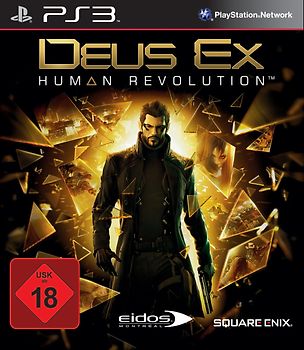 Deus Ex: Human Revolution PlayStation 3