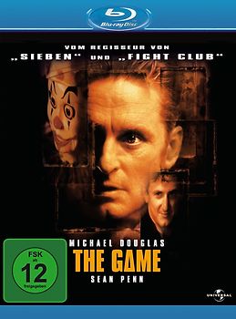 The Game (Vanilla Disc) Blu-ray Disc
