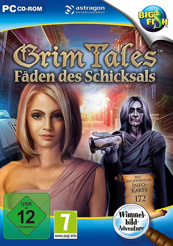 Grim Tales: Fäden des Schicksals PC Spiele