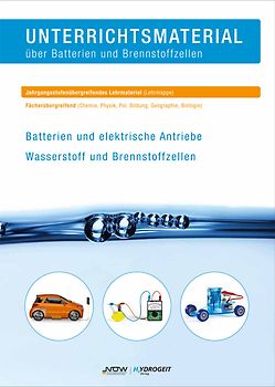 Unterrichtsmaterial über Batterien und Brennstoffzellen