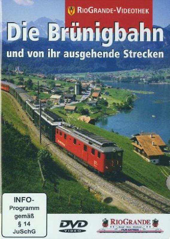 Die Brüningbahn und von ihr ausgehende Strecken DVD