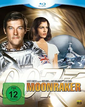 James Bond 007 - Moonraker Blu-ray Disc
