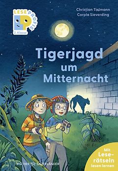 Leseprofis – Tigerjagd um Mitternacht, 2. Klasse