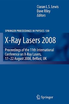 X-Ray Lasers 2008
