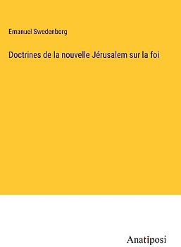 Doctrines de la nouvelle Jérusalem sur la foi