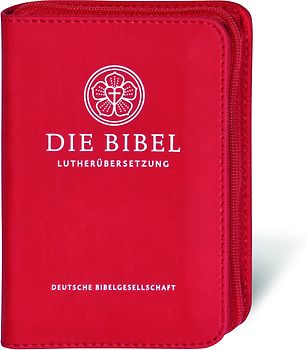 Lutherbibel - Senfkornausgabe mit Reißverschluss