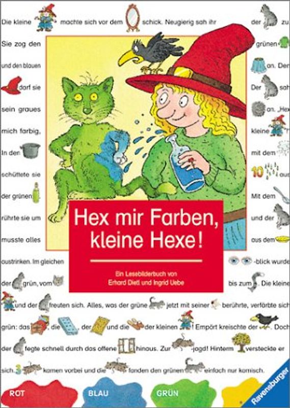 Hex mir Farben, kleine Hexe!