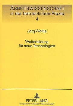 Weiterbildung für neue Technologien