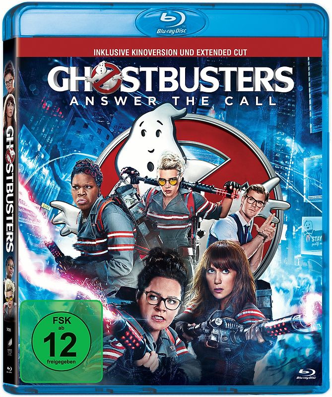 Ghostbusters [2 Discs, Extended Cut] Blu-ray Disc