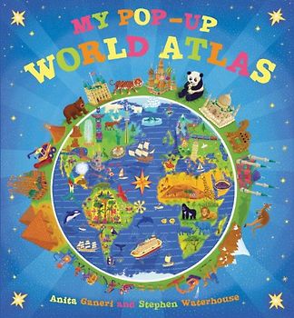 My Pop-up World Atlas