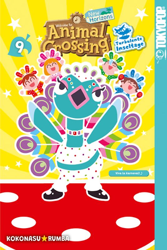 Animal Crossing: New Horizons - Turbulente Inseltage 09