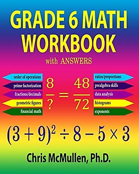 Grade 6 Math Workbook with Answers (Improve Your Math Fluency, Band 21)